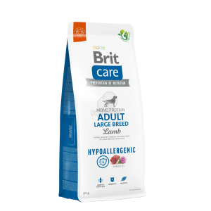  Brit Care Hypo-Allergenic Adult Large Breed Lamb & Rice 12 kg