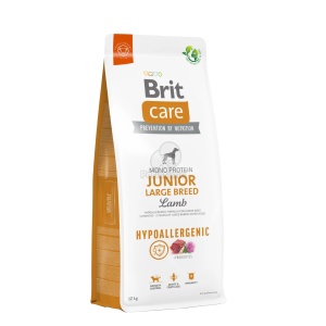  Brit Care Hypo-Allergenic Junior Large Breed Lamb & Rice 1 kg