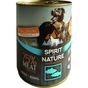Spirit of Nature Dog tonhalas és lazacos konzerv 800 g
