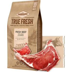 Carnilove True Fresh Dog Adult Beef with Peas and Pumpkin (2 x 11.4 kg) 22.8 kg