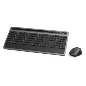 Hama KMW-600 Plus Wireless Keyboard and mouse Black HU