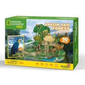 Amazon BonsaiBp 3D puzzle Amazon őserdő 67db-os puzzle (3D-DS0979)