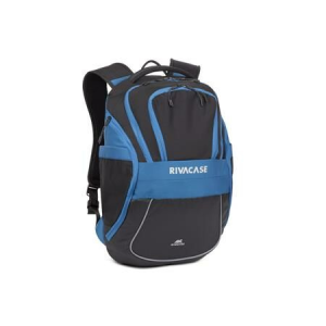 RivaCase Notebook hátizsák, 15,6, 20L, RIVACASE 5225 Mercantour, fekete-kék (NTRME5225BBL)