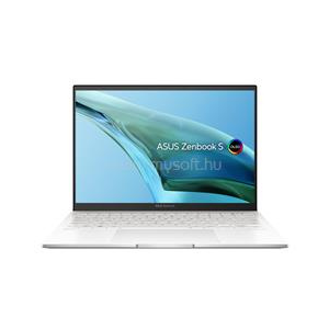 Asus ZenBook S 13 OLED UM5302TA-LV559W (Refined White) + Sleeve + USB-C to USB-A adapter | AMD Ryzen 5 6600U 2.9 | 16GB DDR5 | 250GB SSD | 0GB HDD | 13,3"