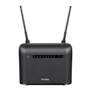 D-Link AC1200 1200 Mbit/s vezeték nélküli kétsávos Router #fekete