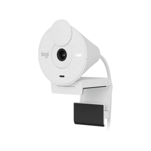 Logitech Brio 300 FullHD webkamera, piszkosfehér (960-001442)