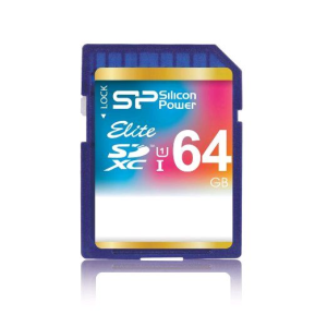 Silicon Power 64GB SD XC memória kártya Silicon Power UHS-I Elite (SP064GBSDXAU1V10) (SP064GBSDXAU1V10)