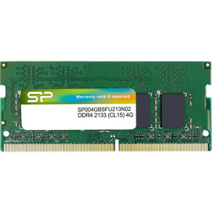 Silicon Power 4GB 2133MHz DDR4 Notebook RAM Silicon Power CL15 (SP004GBSFU213N02) (SP004GBSFU213N02)