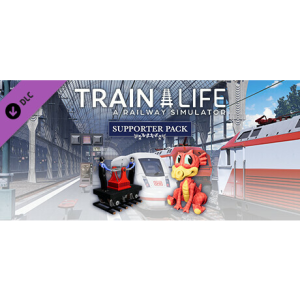  Train Life: A Railway Simulator - Supporter Pack (PC - Steam elektronikus játék licensz)