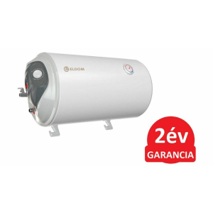 Eldom Favourite 50 HL vízszintes elektromos vízmelegítő (2 kW - Ø 387 mm - 50 liter - balos)