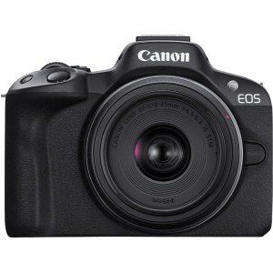 Canon EOS R50 + RF-S 18-45, EU26