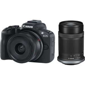 Canon EOS R50 Rf-S 18-45 + Rf-S 55-210mm F5-7.1 IS Stm, Eu26