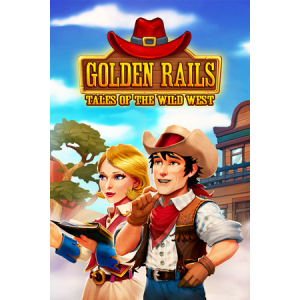 Alawar Entertainment Golden Rails: Tales of the Wild West (PC - Steam elektronikus játék licensz)