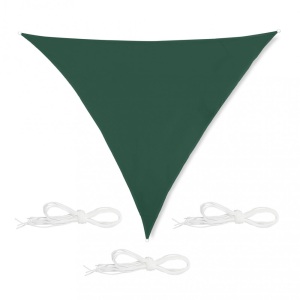  Háromszög alakú árnyékoló napvitorla zöld 3x3 m 10041503_3