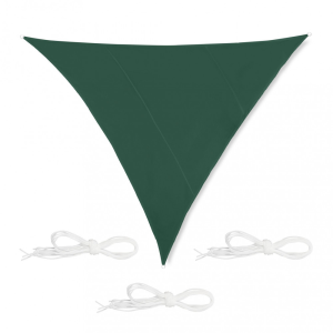  Háromszög alakú árnyékoló napvitorla zöld 5x5 m 10041503_5