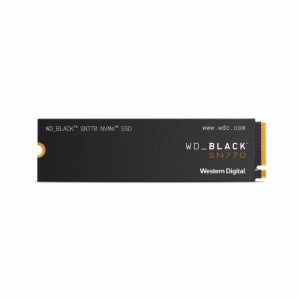 Western Digital Solid State Drive (SSD) WD BLACK™ SN770 Gen.4, 500 GB, NVMe™, M.2.