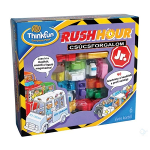 ThinkFun Rush Hour - Csúcsforgalom társasjáték