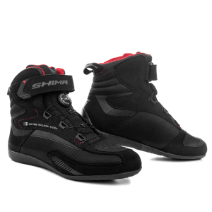 Shima Motoros cipő Shima Exo Vented fekete-szürke-piros
