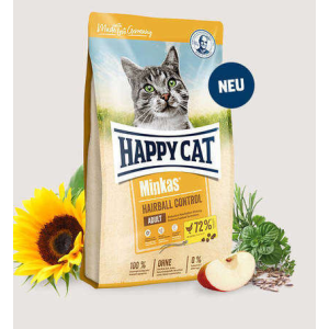 Happy Cat Minkas Hairball Control 1.5 kg