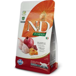 N&D N&amp;D Cat Grain Free Neutered fürjjel, sütőtökkel és gránátalmával 300 g