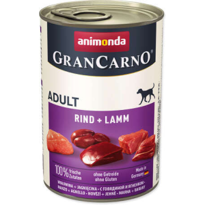 Animonda GranCarno Adult marha- és bárányhúsos konzerv (6 x 800 g) 4.8 kg