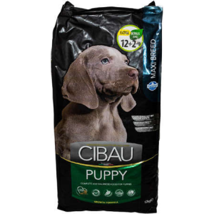 Cibau Puppy Maxi (12+2 kg) 14 kg