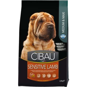 Cibau Sensitive Lamb Medium/Maxi 2.5kg