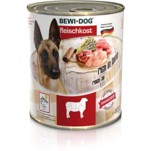 Bewi-Dog bárány színhúsban gazdag konzerves eledel (24 x 800 g) 18.2 kg