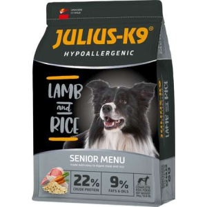Julius-K9 Hypoallergenic Senior Lamb &amp; Rice 3 kg