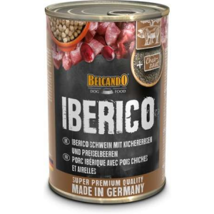 Belcando Iberico sertéshúsos, csicseriborsós és vörösáfonyás konzerv kutyáknak (18 x 400 g) 7.2 kg