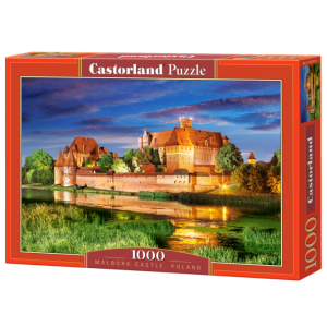 Castorland 1000 db-os puzzle - Malbork Kastély, Lengyelország (C-103010)