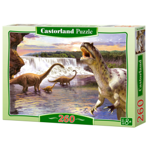 Castorland 260 db-os puzzle - Diplodocus (B-26999)