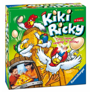 Ravensburger Kiki Ricky társasjáték (21044)