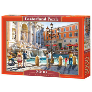 Castorland 3000 db-os puzzle - Trevi kút, Róma (C-300389)