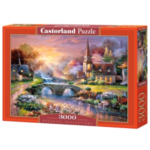 Castorland 3000 db-os puzzle - Békés gondolatok (C-300419)