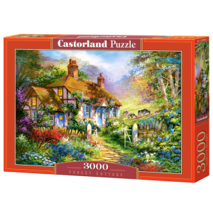 Castorland 3000 db-os puzzle - Erdei házikó (C-300402)