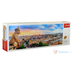 Trefl 1000 db-os Panoráma puzzle - Párizsi látkép (29029)