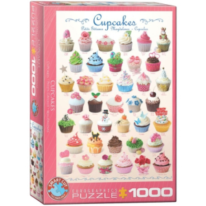 Eurographics 1000 db-os puzzle - Cupcakes (6000-0409)