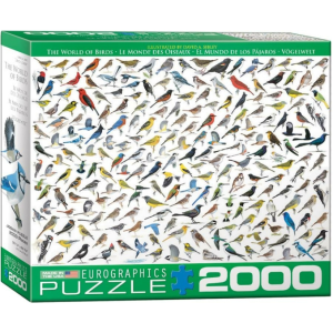 Eurographics 2000 db-os puzzle - The World of Birds (8220-0821)