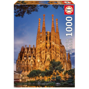 Educa 1000 db-os puzzle - Sagrada Familia (17097)