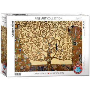 Eurographics 1000 db-os puzzle - Tree of Life, Klimt - Fine Art Collection (6000-6059)