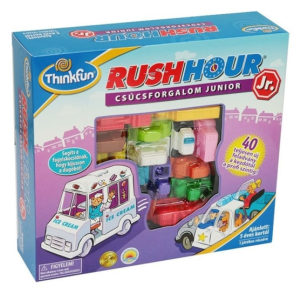 ThinkFun Rush Hour - Csúcsforgalom Junior társasjáték (751533)