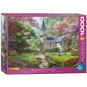 Eurographics 1000 db-os puzzle - Blooming Garden, Dominic Davison (6000-0964)