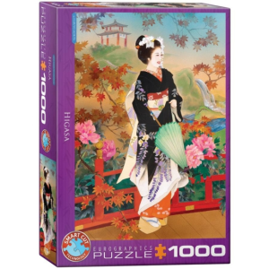 Eurographics 1000 db-os puzzle - Higasa, Morita (6000-0742)