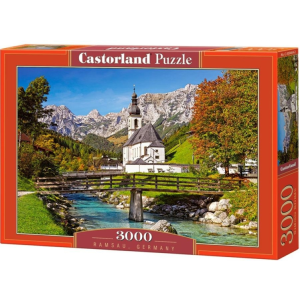 Castorland 3000 db-os puzzle - Ramsau, Németország (C-300464)