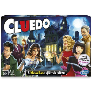 Hasbro Cluedo társasjáték (38712)