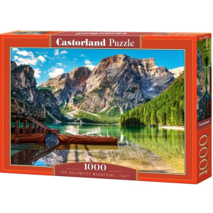 Castorland 1000 db-os puzzle - A Dolomitok, Olaszország (C-103980)