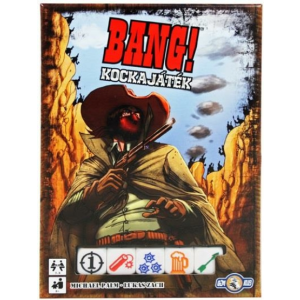 daVinci games Bang! A kockajáték társasjáték (691058)