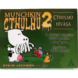 Steve Jackson Games Munchkin Cthulhu 2 - Cthulmú hívása kiegészítő