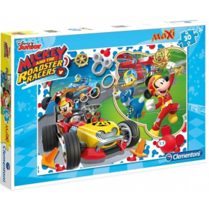 Clementoni 30 db-os Maxi puzzle - Mickey Mouse és barátai (07435)